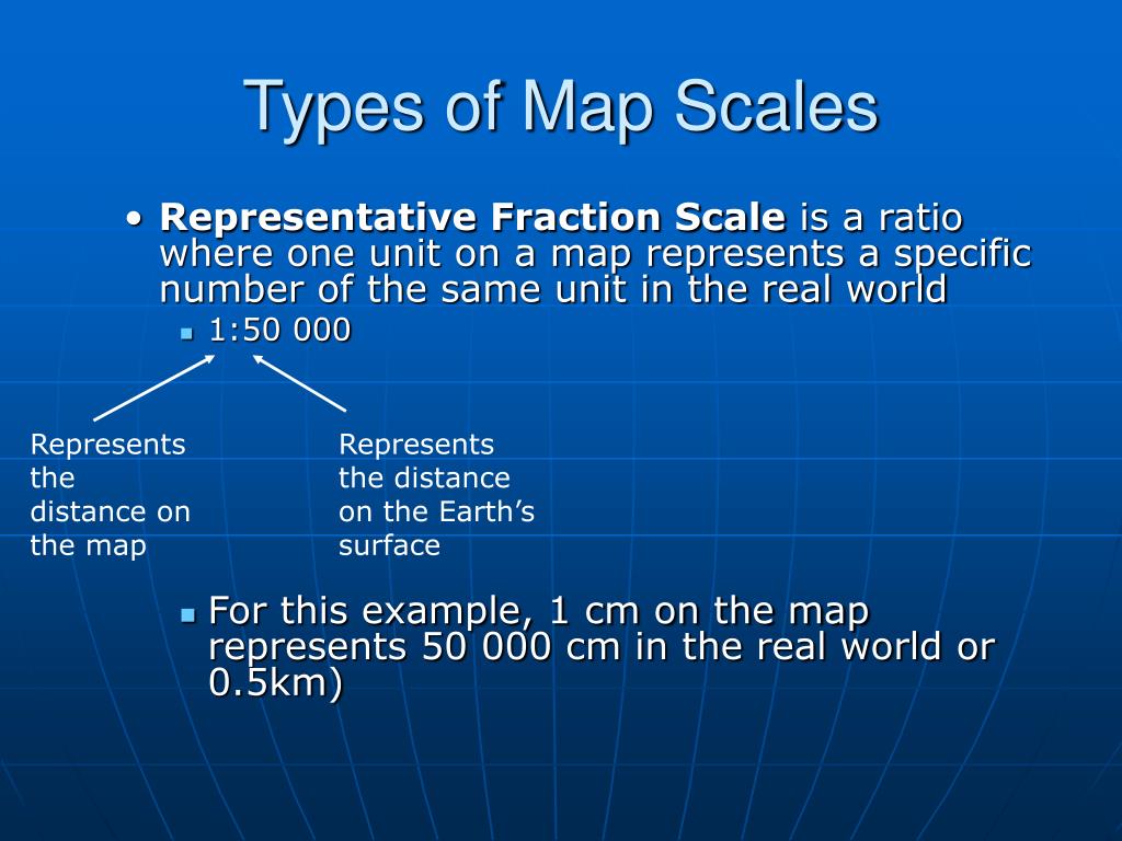 What Is Map Scale In Geography Design Talk