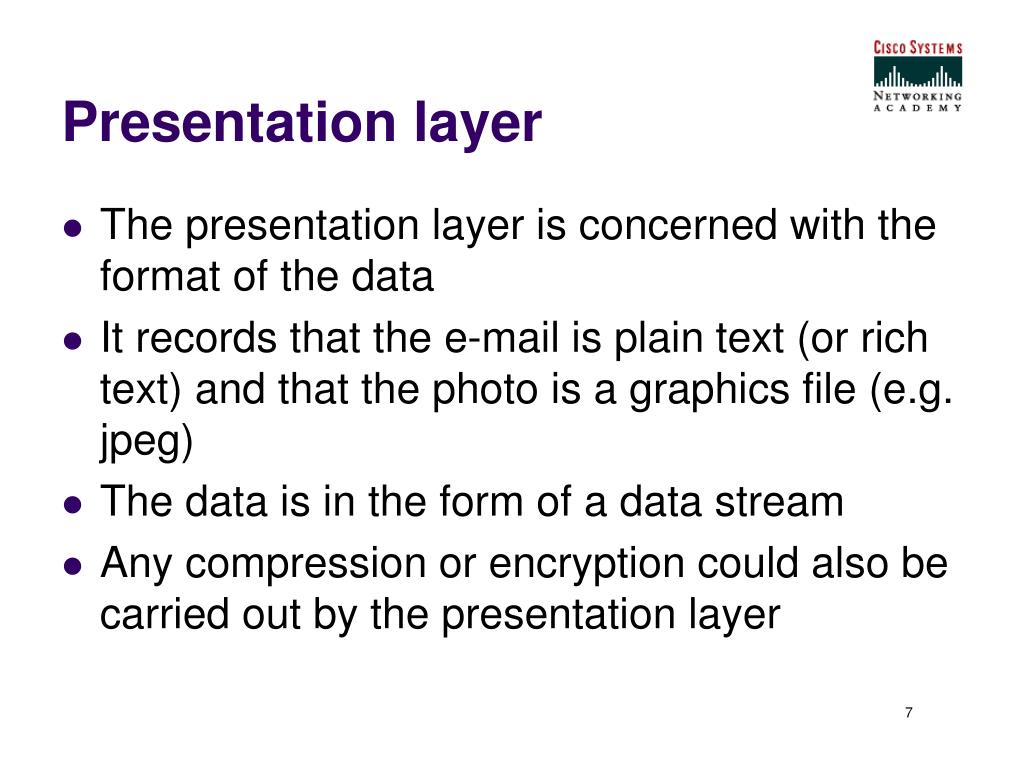 another word for presentation layer