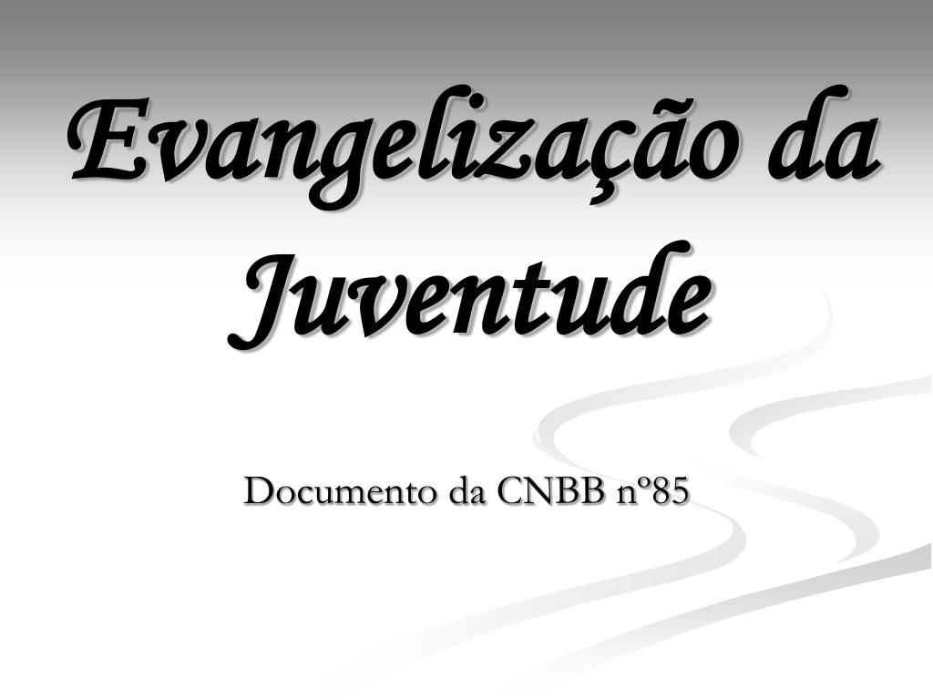 Documento 85 da cnbb