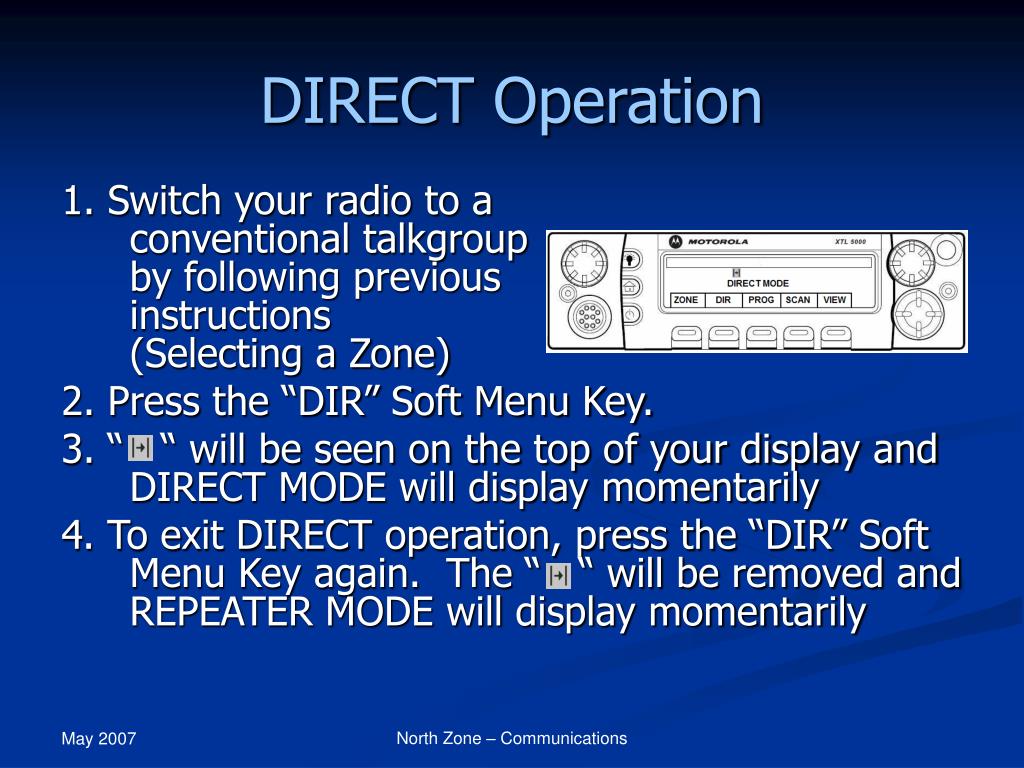 PPT Motorola 05 Control Head PowerPoint Presentation, free download