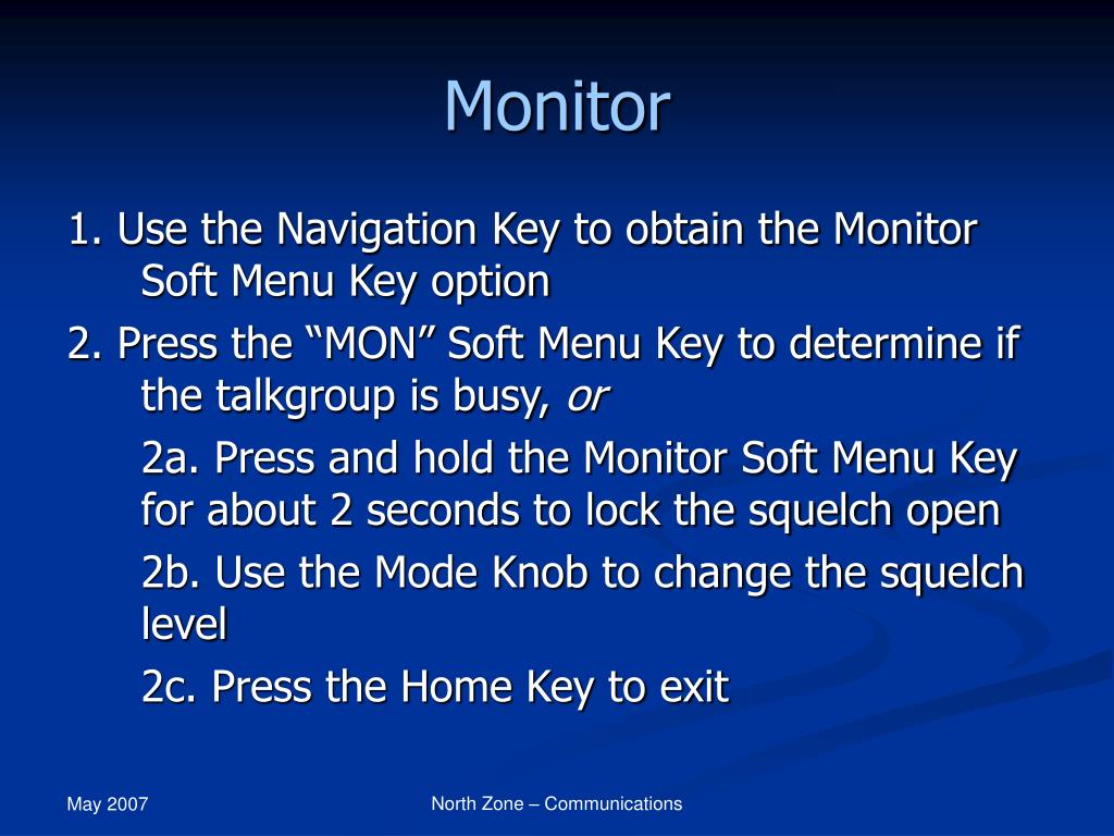 PPT Motorola 05 Control Head PowerPoint Presentation, free download
