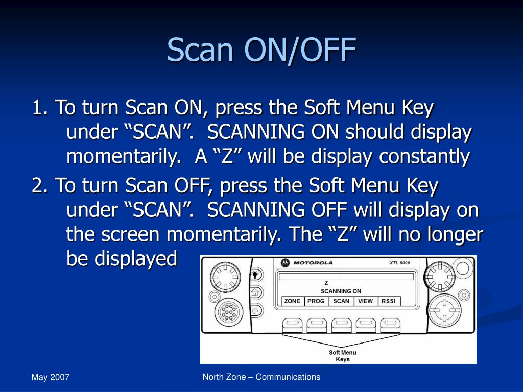 PPT Motorola 05 Control Head PowerPoint Presentation, free download