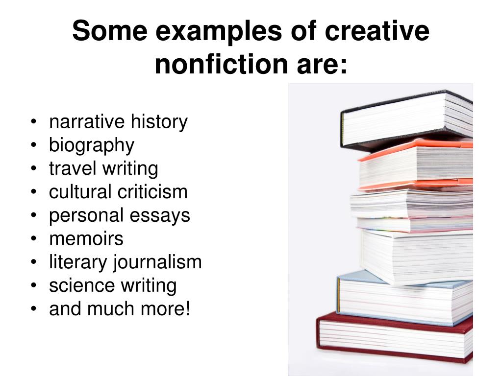 creative nonfiction presentation