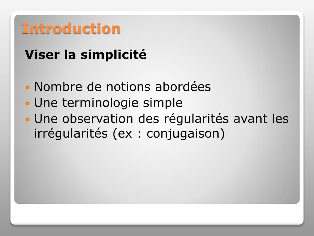 PPT - Grammaire au C3 PowerPoint Presentation, free download - ID:3992991