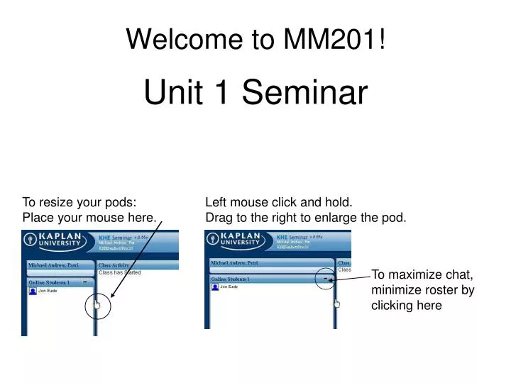 PPT - Welcome to MM201! PowerPoint Presentation, free download - ID:3993502