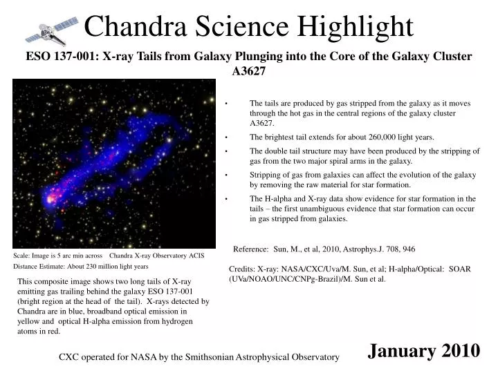 chandra science highlight n.