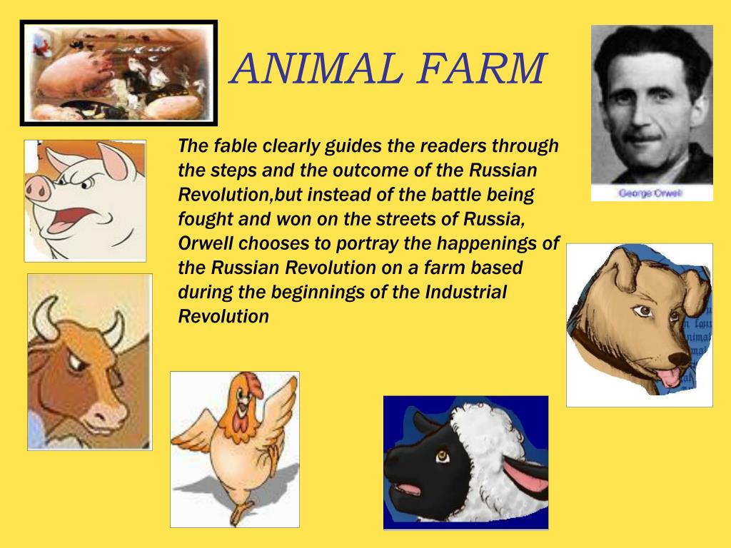 PPT - ANIMAL FARM PowerPoint Presentation, free download - ID:3994332