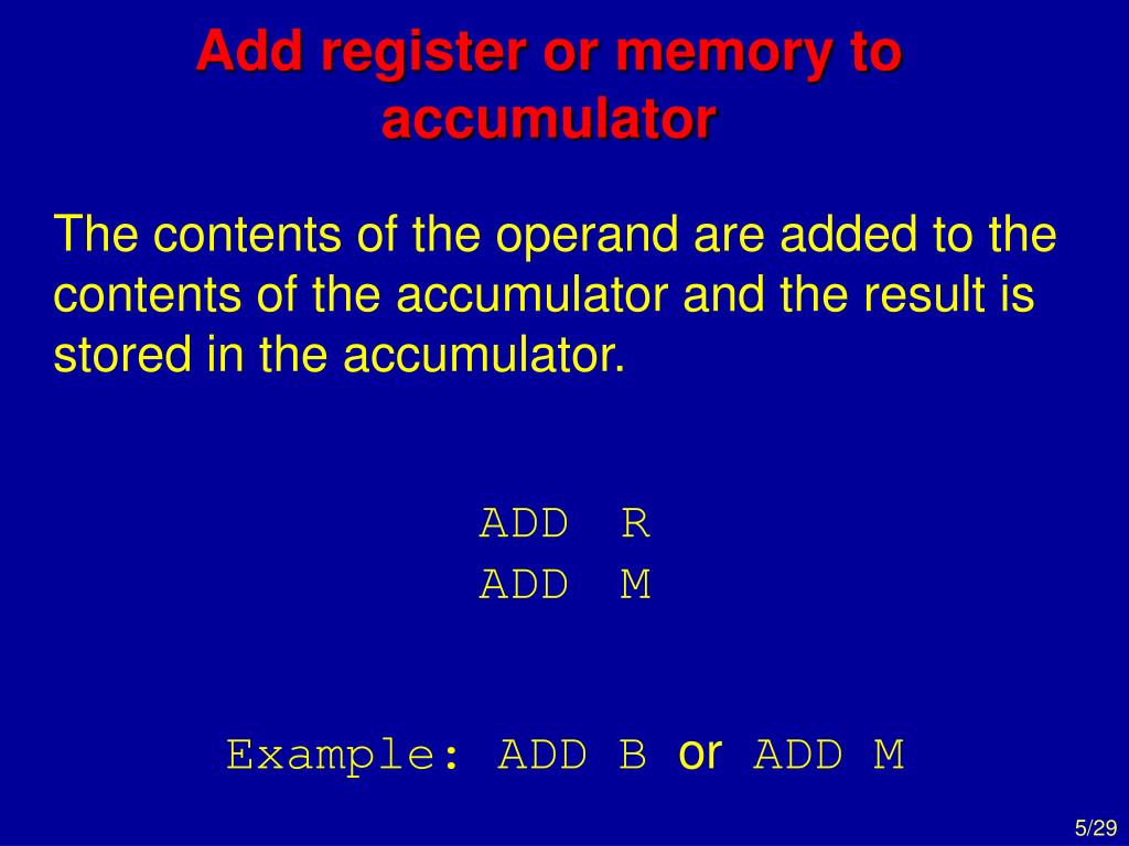 PPT Lecture 12 Assembly Language 1 PowerPoint Presentation, free