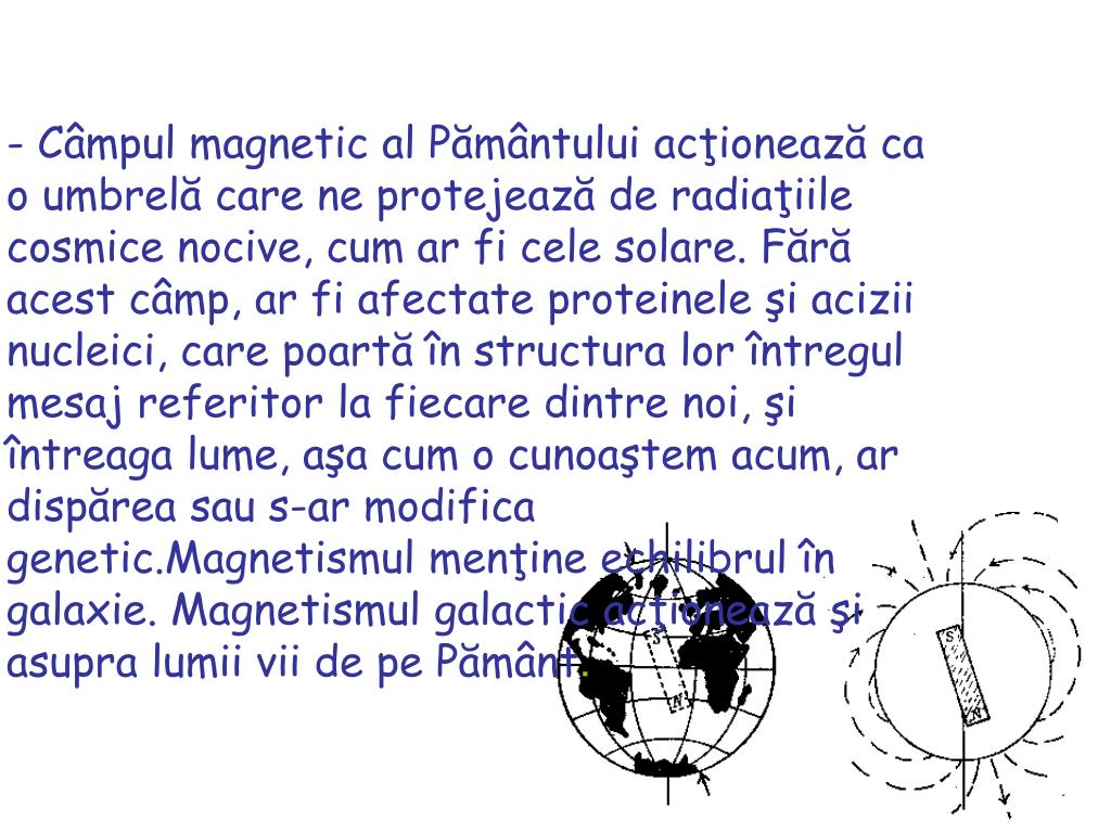 PPT - Rolul campului magnetic terestru PowerPoint Presentation, free  download - ID:3994527