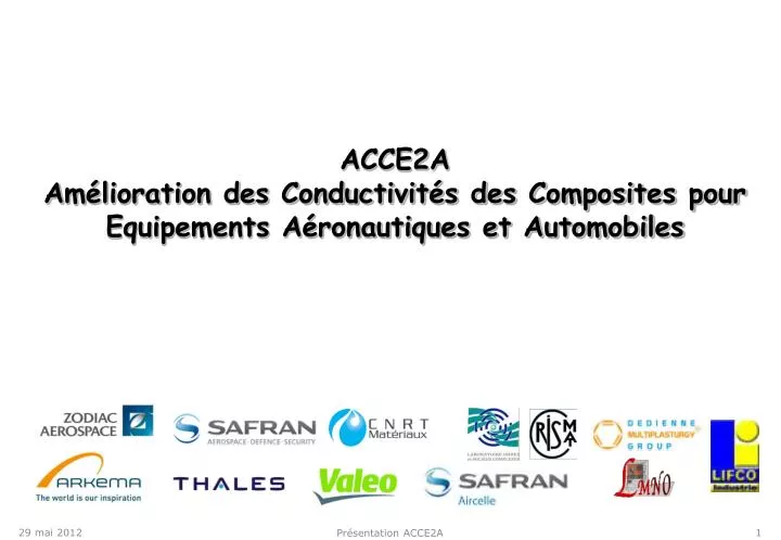 acce2a a m lioration des conductivit s des composites pour equipements a ronautiques et automobiles n.