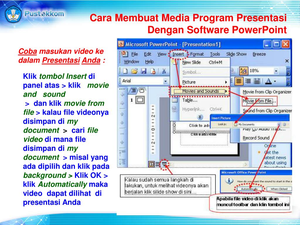 Media program