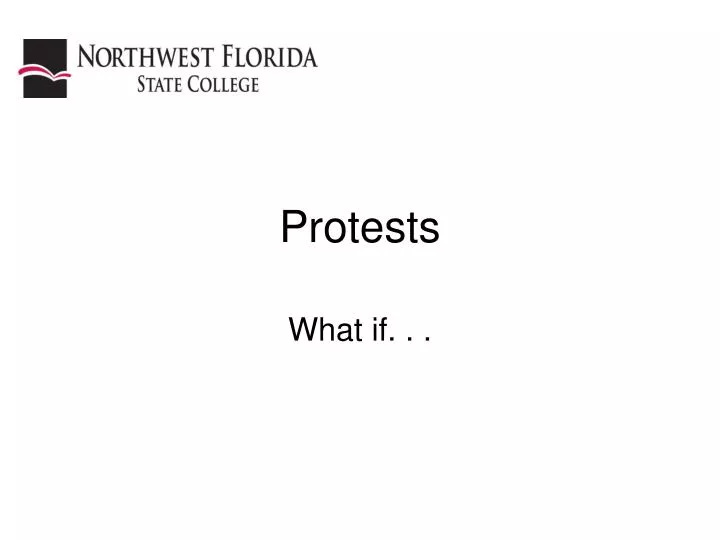 protests n.