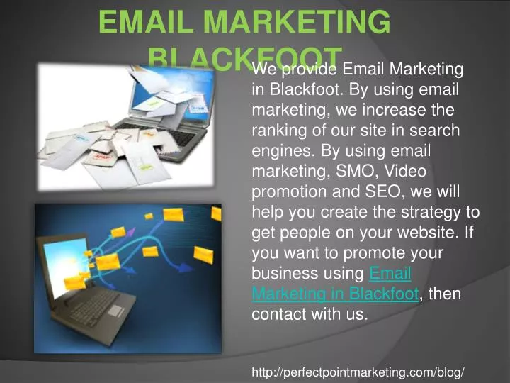 email marketing blackfoot n.