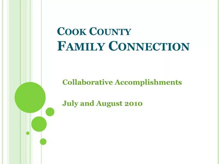 cook county family connection n.