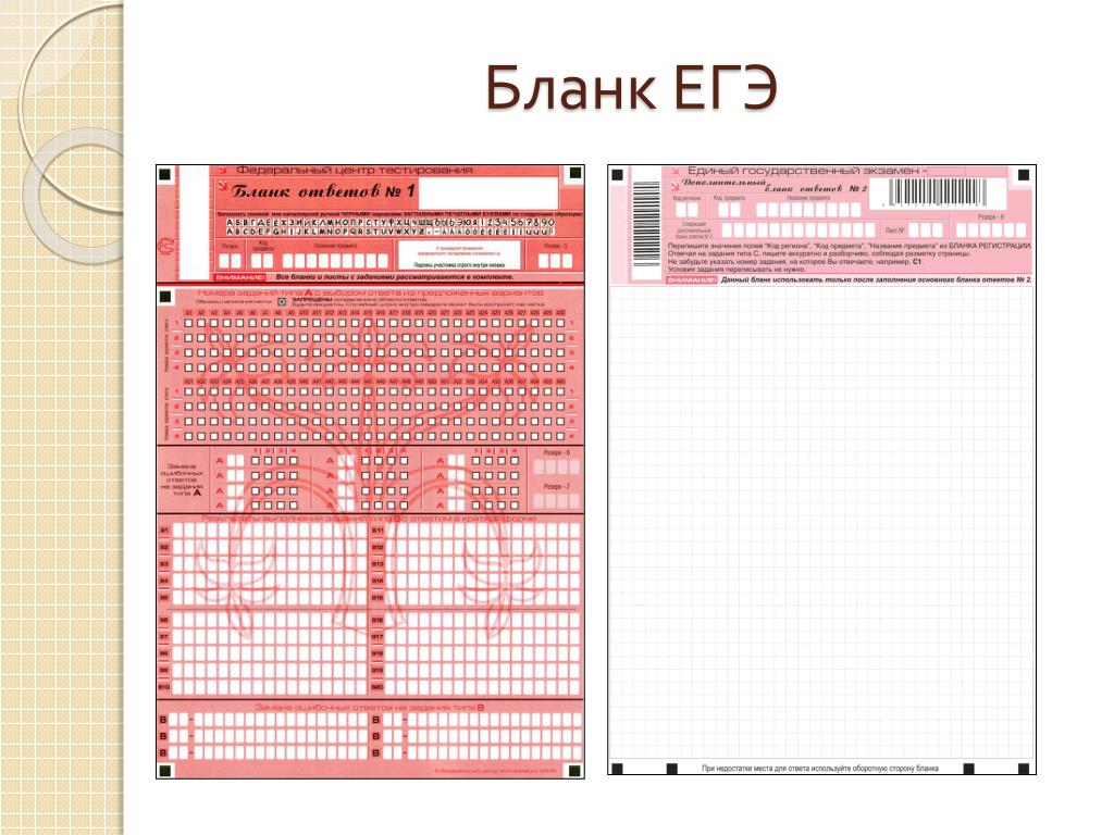 Бланк егэ 2025 английский