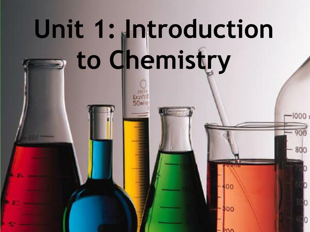introduction to chemistry powerpoint presentation