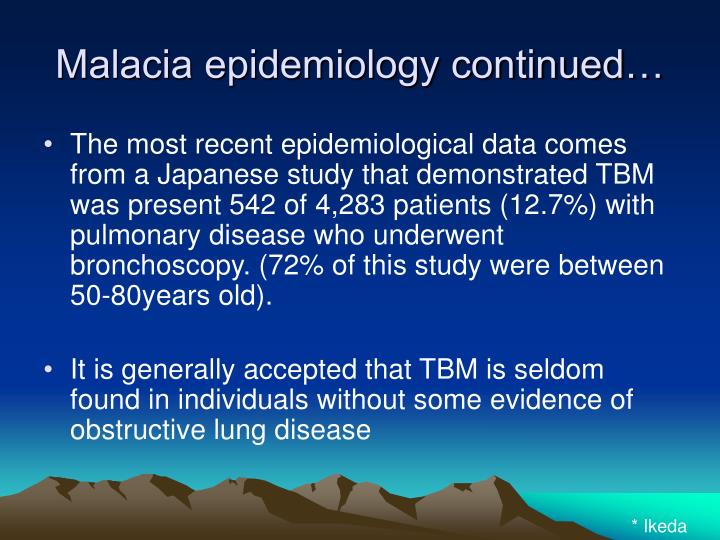 PPT Tracheobronchomalacia PowerPoint Presentation ID3997081
