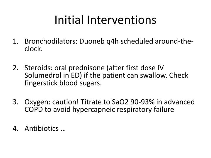 PPT - COPD Exacerbations PowerPoint Presentation - ID:3997751