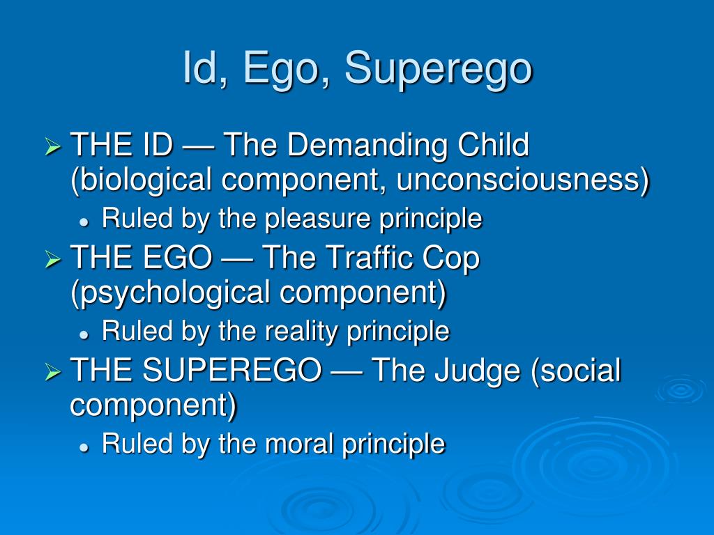 id ego superego example id ego superego example
