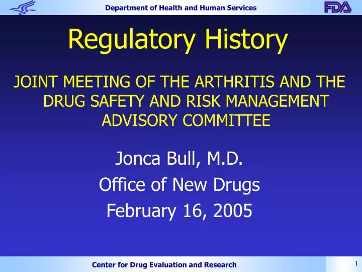 PPT Regulatory History PowerPoint Presentation, free download ID