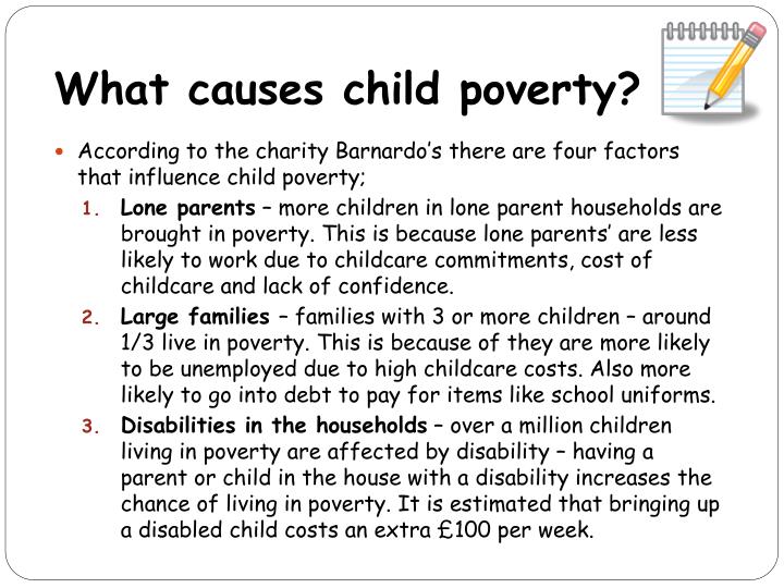 PPT Child Poverty PowerPoint Presentation ID3998383