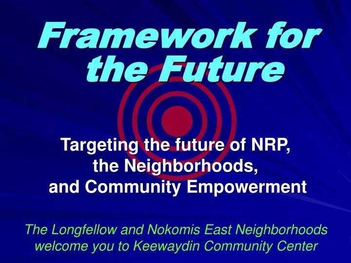 PPT The Longfellow and Nokomis East Neighborhoods you to