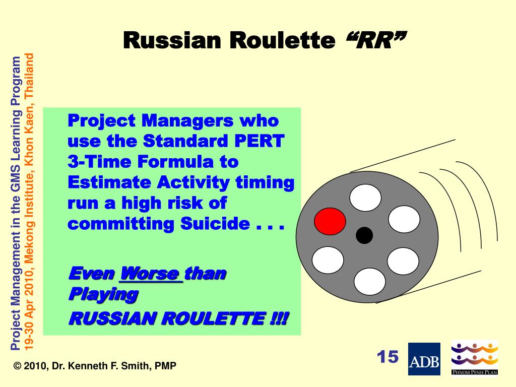 RR Definition: Russian Roulette