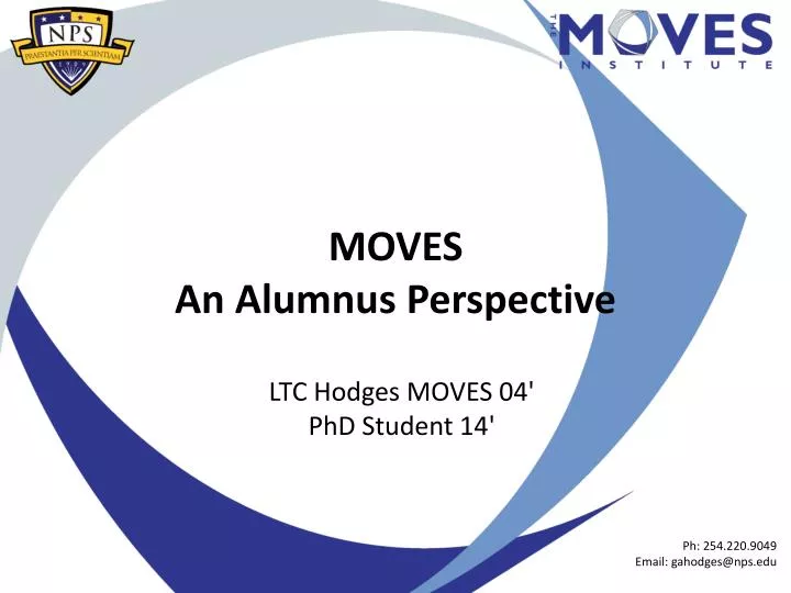 moves an alumnus perspective n.