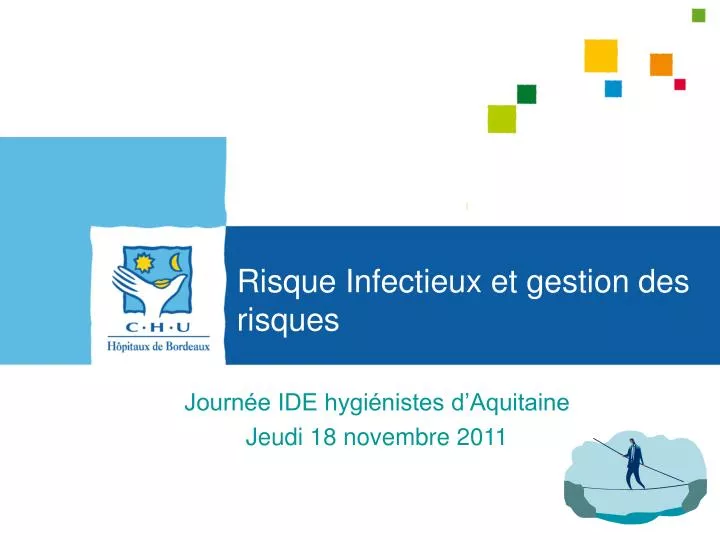 PPT - Risque Infectieux Et Gestion Des Risques PowerPoint Presentation ...