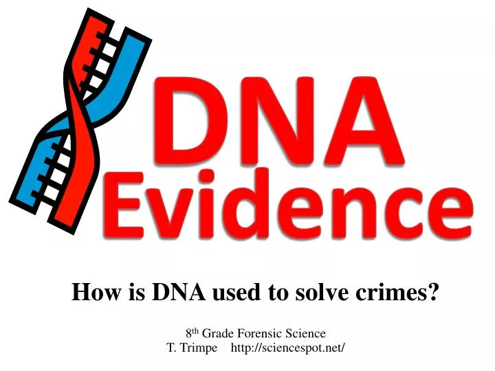 PPT How is DNA used to solve crimes? PowerPoint Presentation, free
