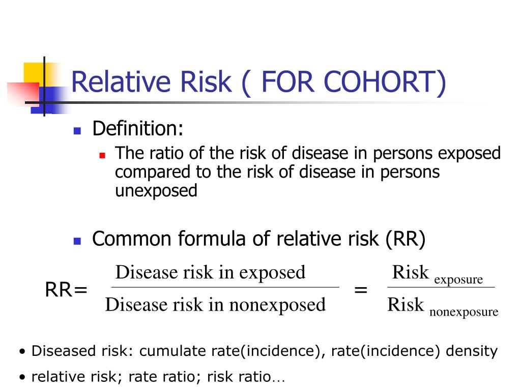 case control study relative risk