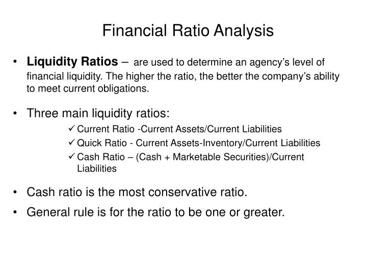 financial ratio analysis bigger isn t always better financial ratio analysis bigger isn t always better