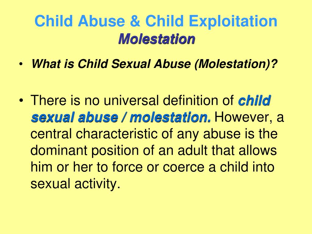 Ppt Child Abuse Child Exploitation Powerpoint Presentation
