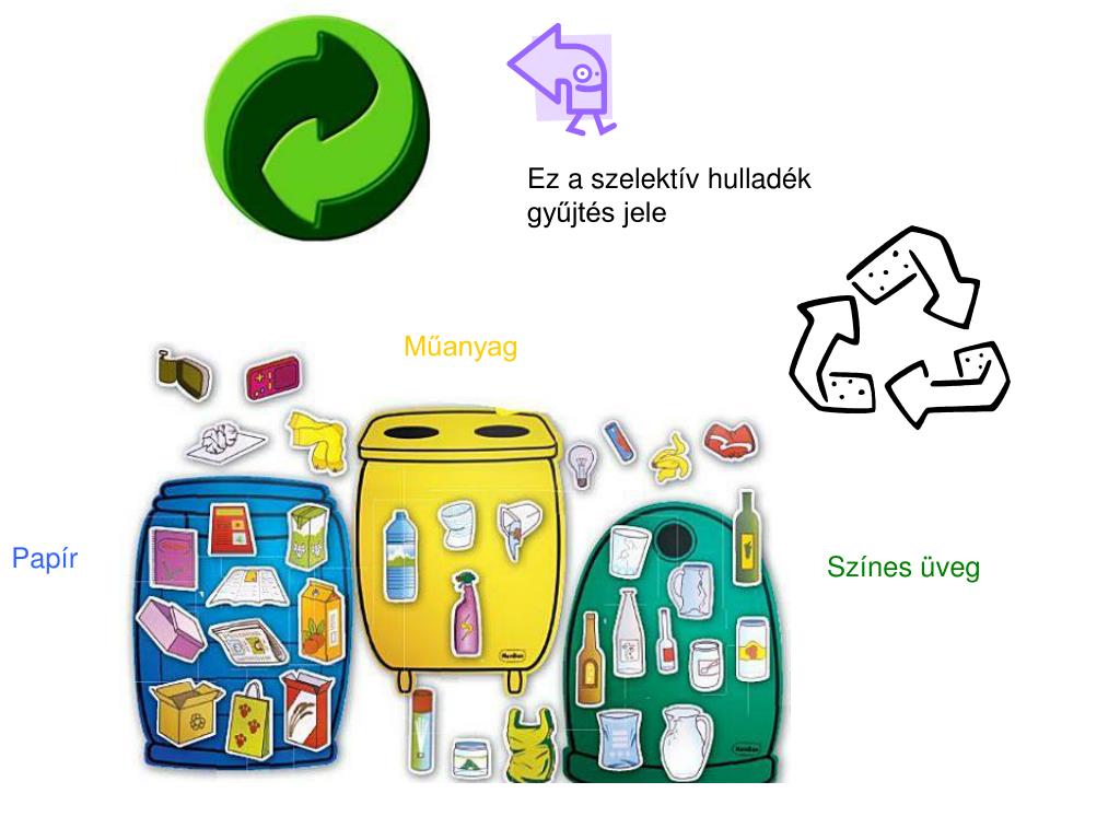 PPT - Szelektív hulladékgyűjtés PowerPoint Presentation, free download -  ID:4004946