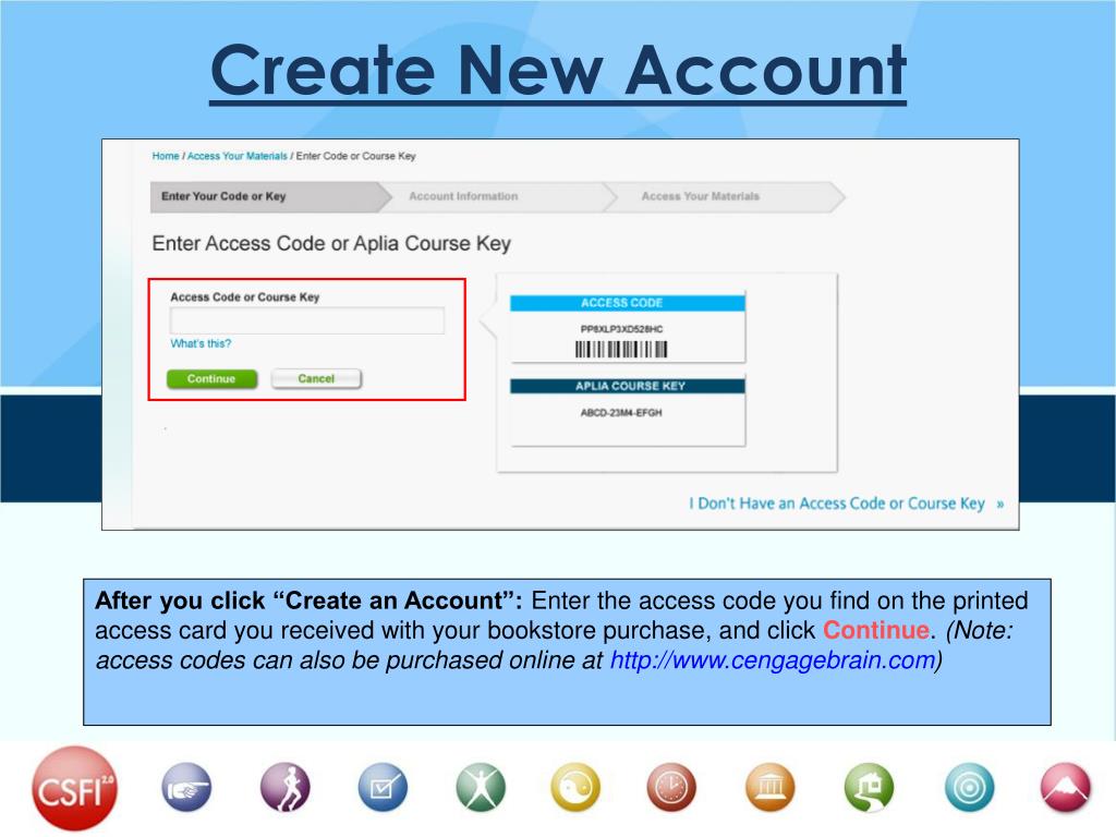account success create factors csfi college ppt powerpoint presentation