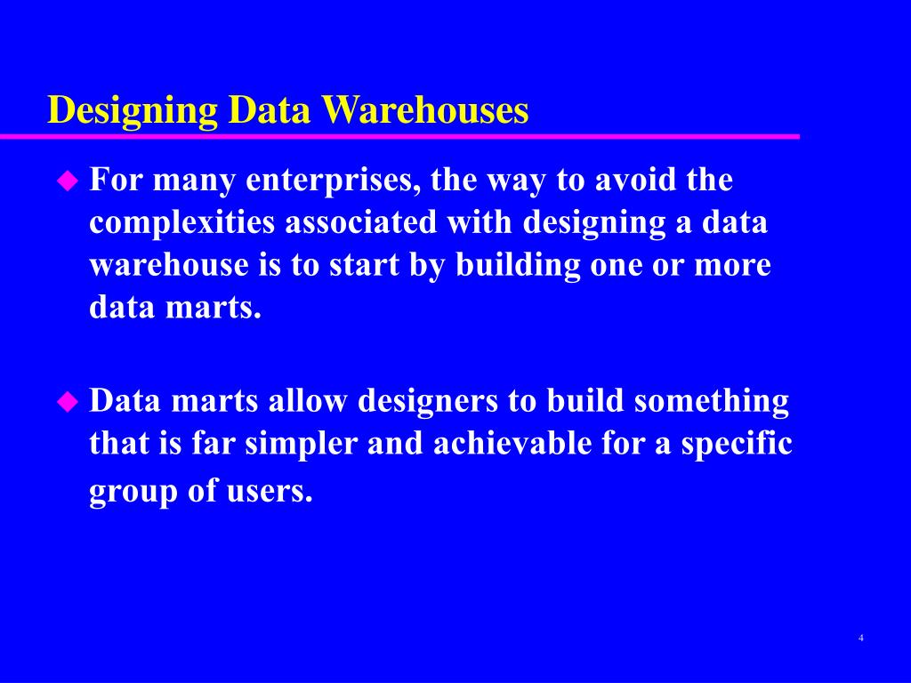 PPT - Data Warehousing Design And Implementation PowerPoint ...