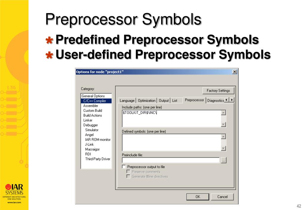 PPT - IAR Embedded Workbench for ARM Ryan Sheng I AR Systems AB ...