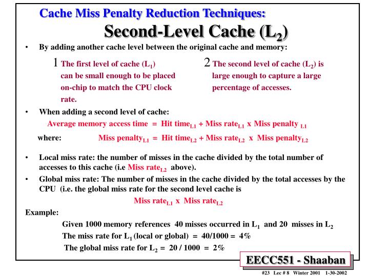 reduce misses cache c of PowerPoint PPT Types Cache Misses: The  s C  Three