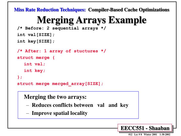 cache misses c reduce Cache of PowerPoint Types  PPT Misses: C The s Three