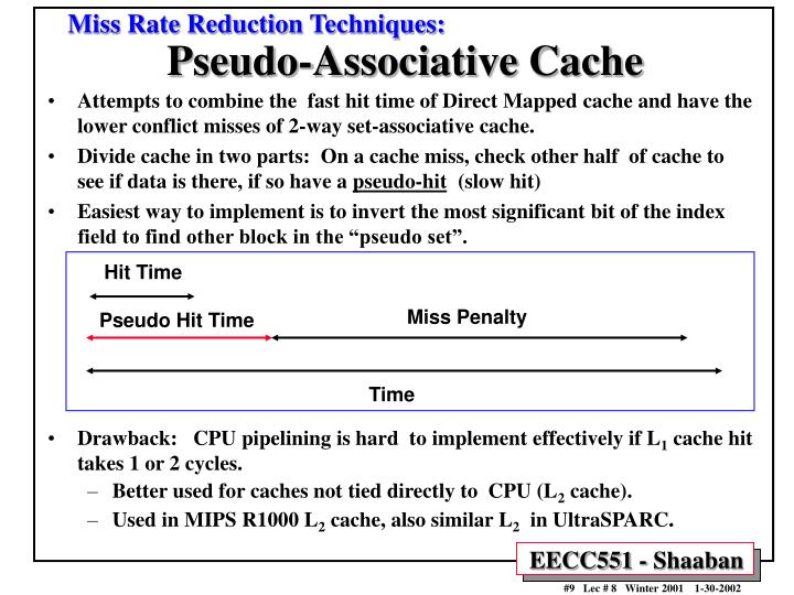 misses cache reduce c s C of  PPT PowerPoint  The Three Misses: Types Cache