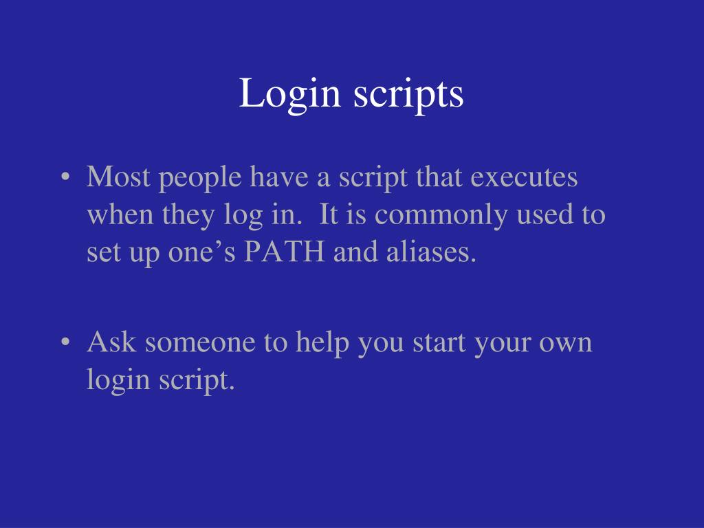 PPT - Welcome to Unix PowerPoint Presentation, free download - ID:4008319