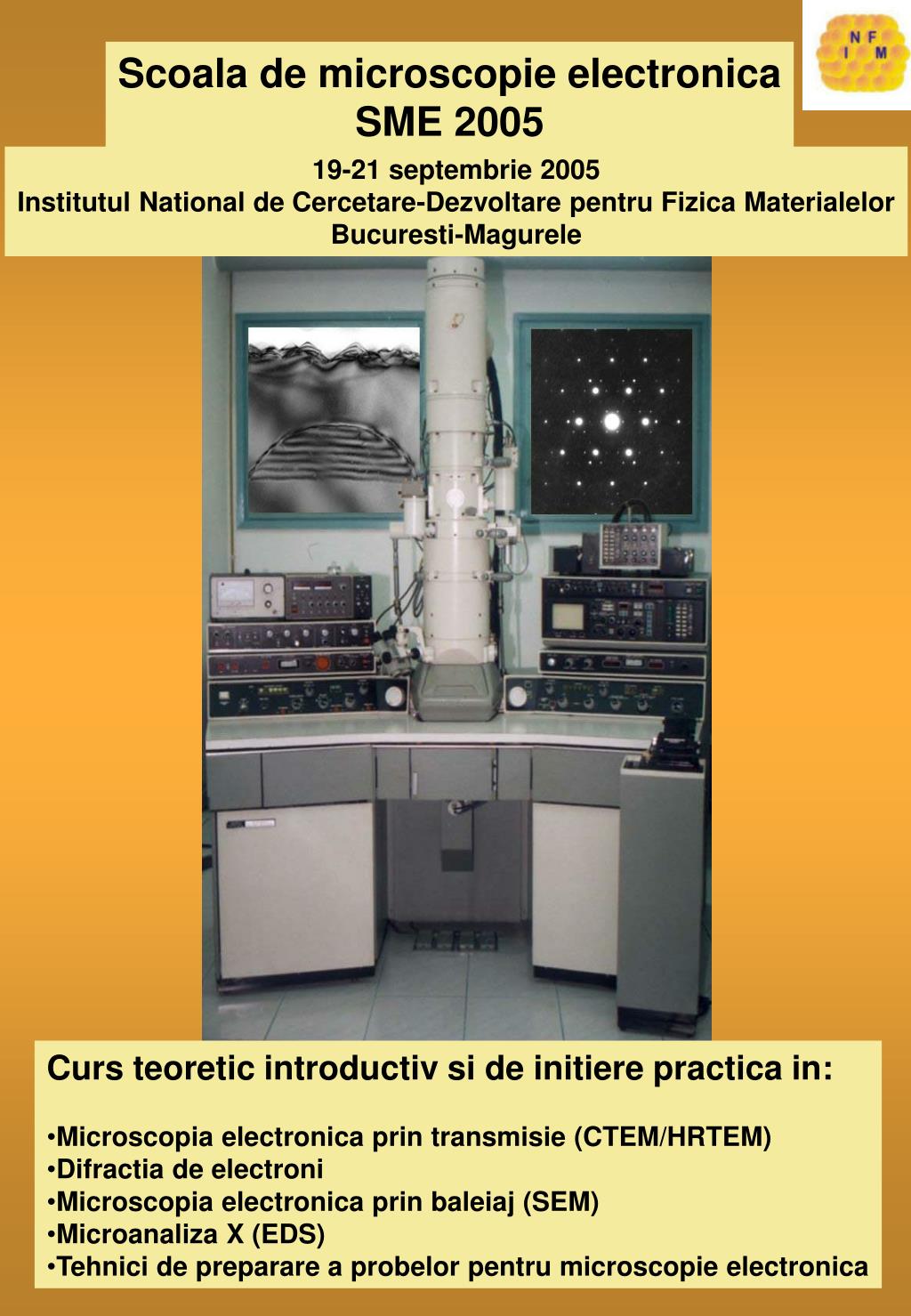 tuition fee freezer Bend PPT - Scoala de microscopie electronica SME 2005 PowerPoint Presentation -  ID:4008673