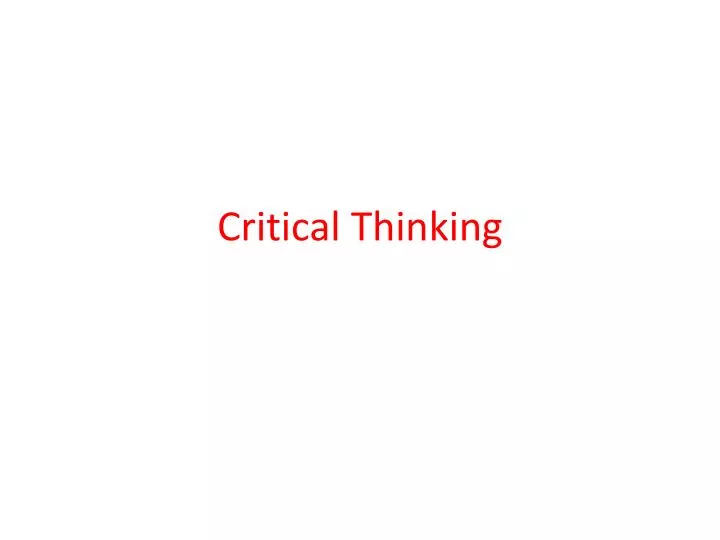 logic and critical thinking midterm As we go further into the next generation of kids, we're seeing less and less of them enabled with the ever important skills of logic and critical thinking. logic and critical thinking midterm As we go further into the next generation of kids, we're seeing less and less of them enabled with the ever important skills of logic and critical thinking.