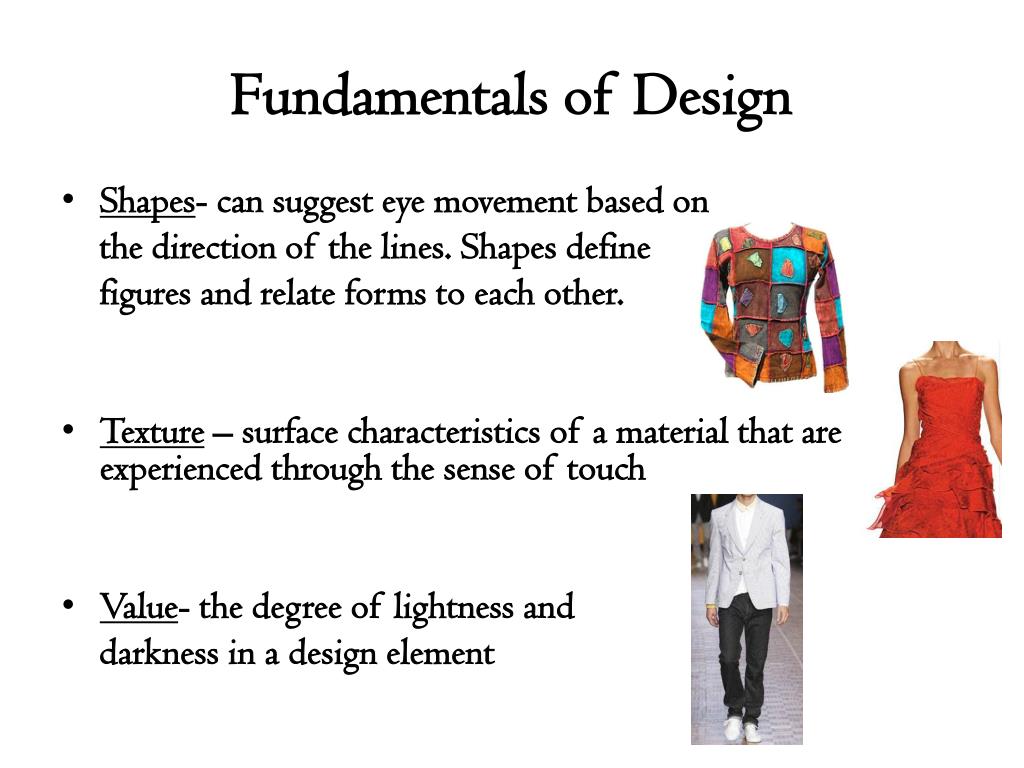 Shapes and Forms in Fashion Design