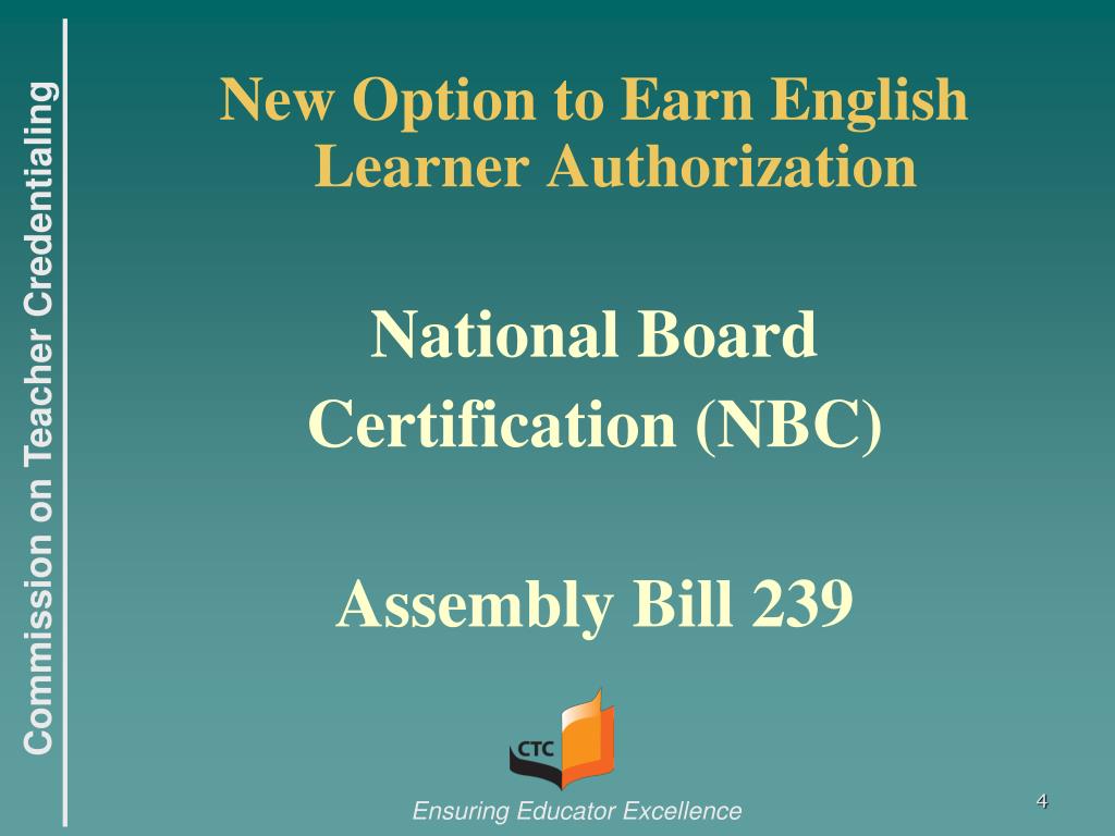 English Learner Authorization Clad Certificate prntbl English Learner Authorization Clad Certificate prntbl