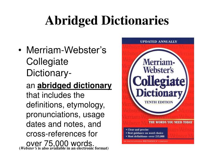 abridge def abridge def