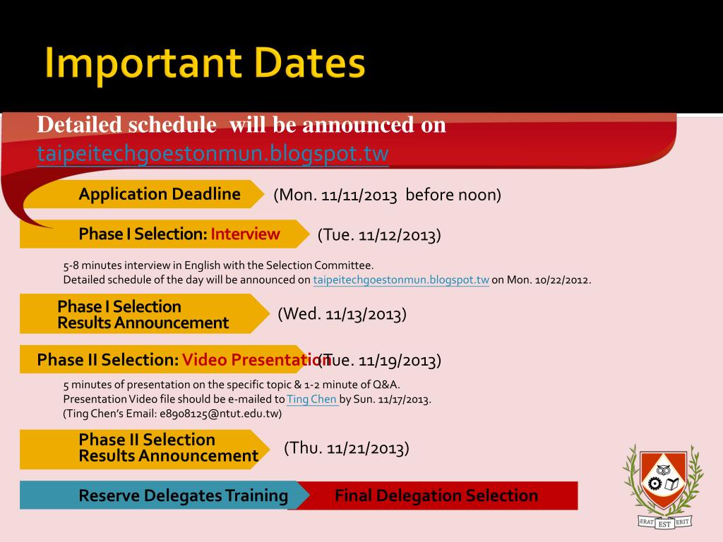 PPT MUN Taipei Tech NMUN Orientation PowerPoint Presentation, free