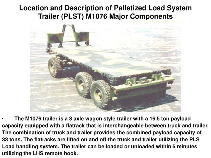PPT - Palletized Load System PowerPoint Presentation - ID:4009983