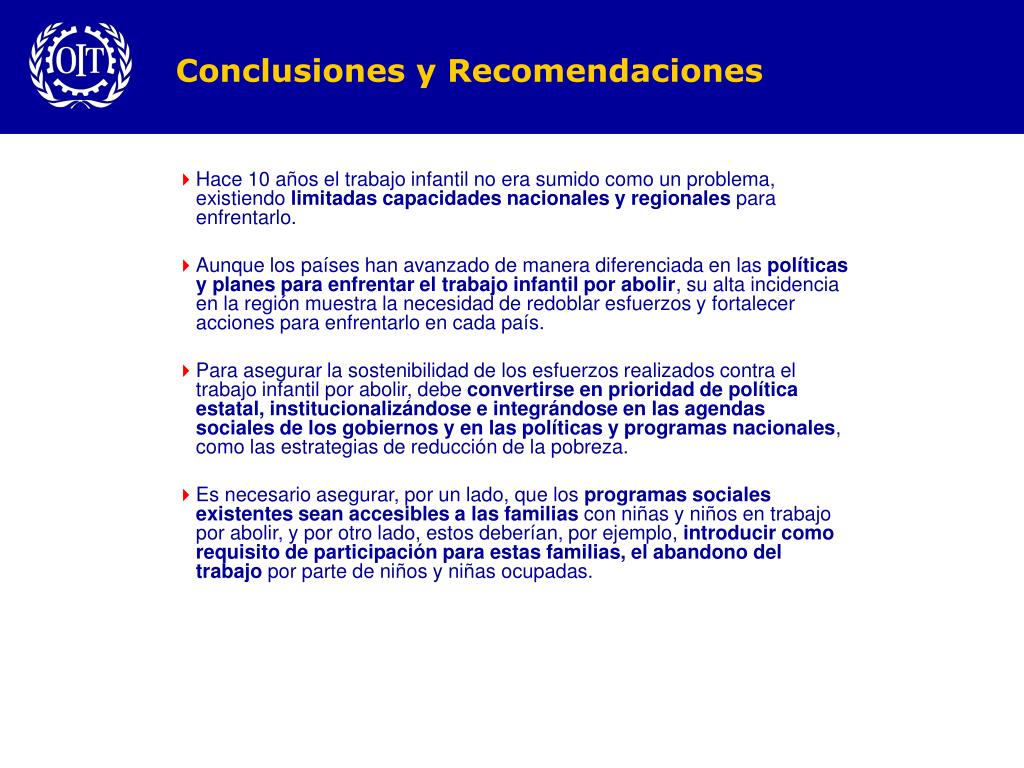 Conclusiones Y Recomendaciones