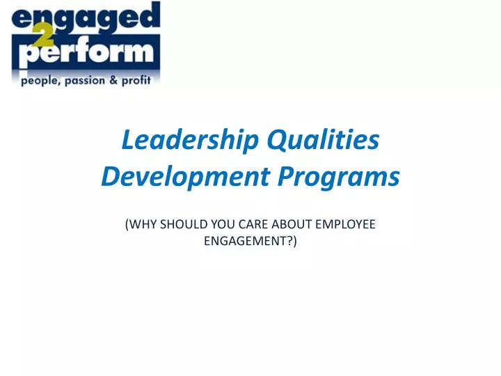 leadership qualities development programs n.